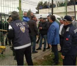 Amatör maçta sahaya inen Belediye Başkanı hakkında Emniyet ekiplerine 'Talimat' iddiası