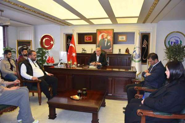 Başkan Bakkalcıoğlu 'Bizim Kızlar'la sezonu değerlendirdi