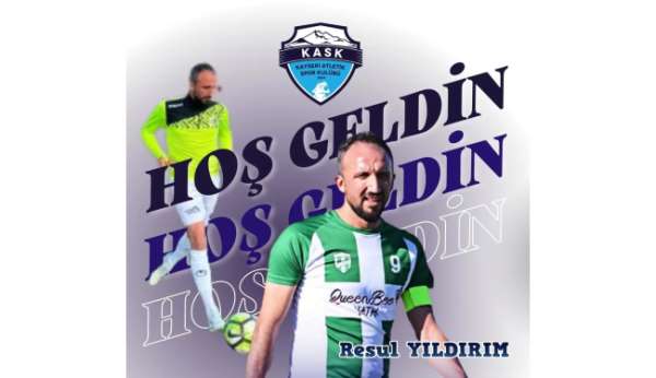 Kayseri Atletikspor forvete takviye yaptı