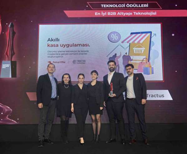 MarTech Awards 2023'te Petrol Ofisi Grubu'nun Akıllı Kasa uygulamasına ödül