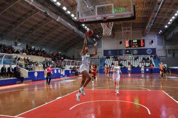 KBSL Play-Off: İzmit Belediyespor: 64 - Galatasaray: 90