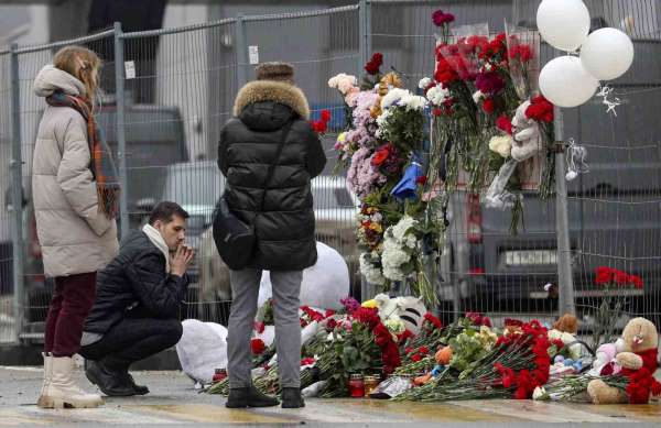 Rusya'daki konser salonu saldırısında can kaybı 115'e yükseldi