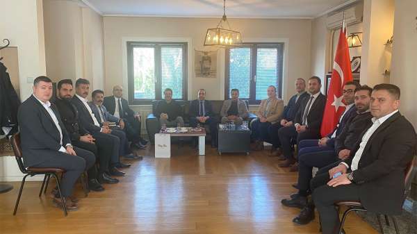 SANKON'dan Gürcistan Cumhuriyeti İstanbul Başkonsolosluğu'na ziyaret