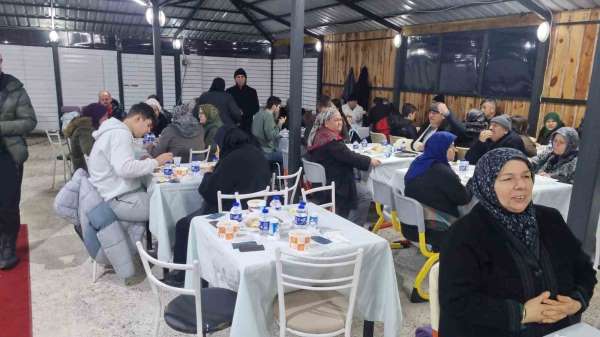Sinop'ta köylülerin iftar buluşması