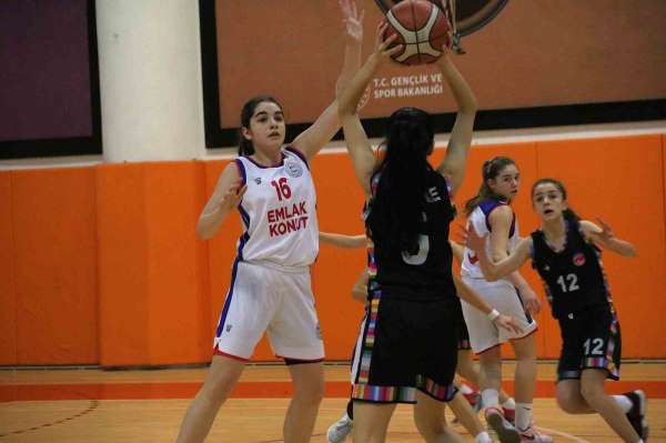 Basketbol U-16 Kızlar Anadolu Şampiyonası Kayseri'de başlıyor