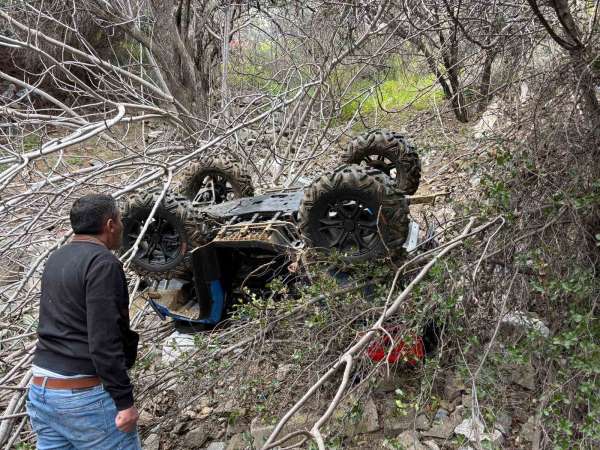 Balıkesir'de ATV kazası: 2 yaralı