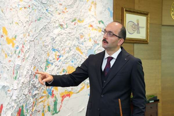 DSİ'den 23 yılda Elazığ'a 105 milyar liralık yatırım