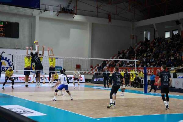 Gebze Belediyesi, Voleybol Efeler Ligi'nde normal sezonu 9. sırada tamamladı