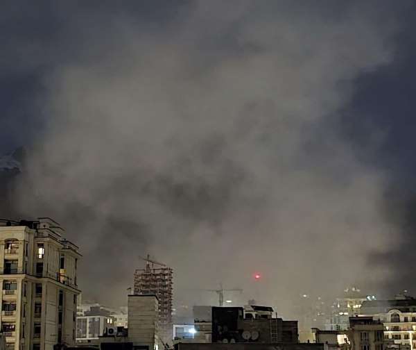 İsrail ordusu: 'Tahran'a geniş çaplı bir saldırı dalgası başlatıldı'