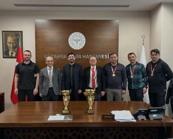 Kütahya'da Masa Tenisi Turnuvası tamamlandı