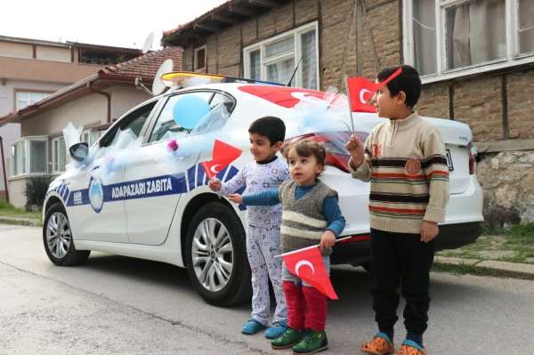 (Özel) Sakarya'da yaşayan Türkmen şehit çocukları unutulmadı 