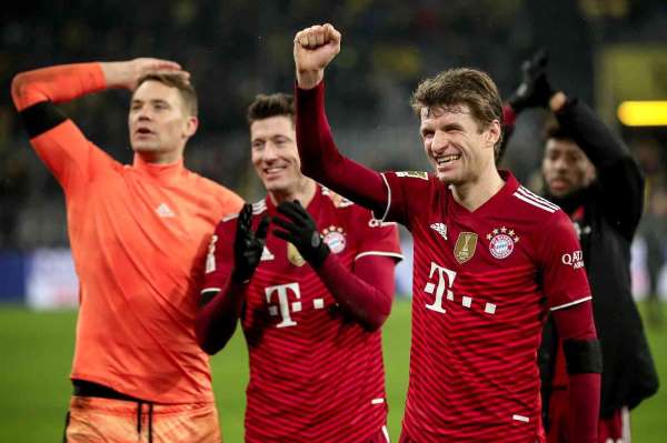 Bundesliga'nın şampiyonu Bayern Münih! - İstanbul haber