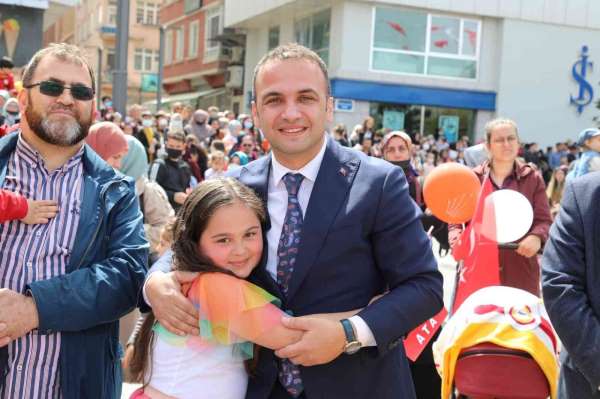 Fatsa Belediyesi'nden 23 Nisan kutlaması