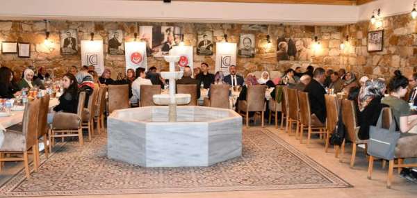 Şehit aileleri, iftar yemeğinde bir araya geldi - Kırşehir haber
