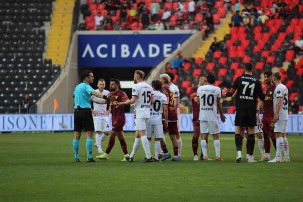 Spor Toto Süper Lig: Gaziantep FK: 1 - Göztepe: 1 - Gaziantep haber