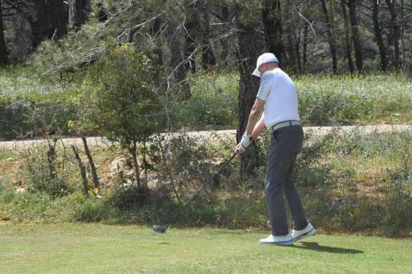 TGF Türkiye Kulüplerarası Golf Turu başladı - Muğla haber