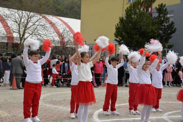 Türkeli'de 23 Nisan coşkusu