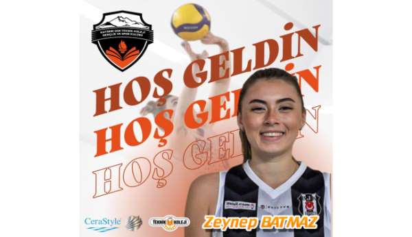 Zeynep Batmaz OSB Teknik Koleji'nde - Kayseri haber