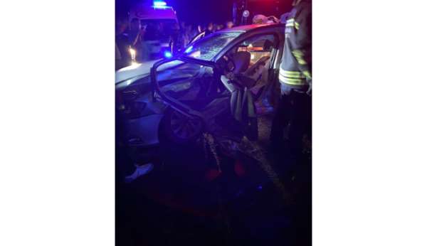 Gaziantep'te zincirleme trafik kazası: 1'i ağır 5 yaralı