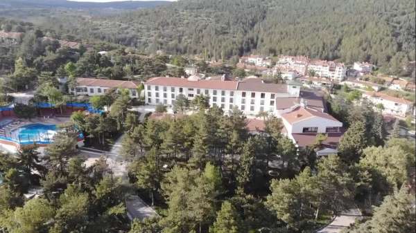 Ilıca Harlek Termal Otel'de bayram tatili yoğunluğu