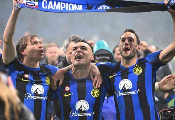 İtalya Serie A'da şampiyon Inter