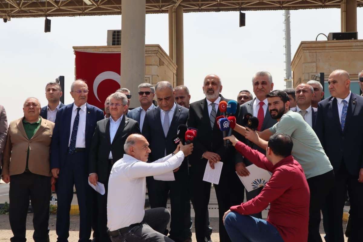11 ticaret odası ve ticaret borsasından ortak çağrı: '13 yıldır kapalı olan Nusaybin Gümrük Kapısı açılsın'