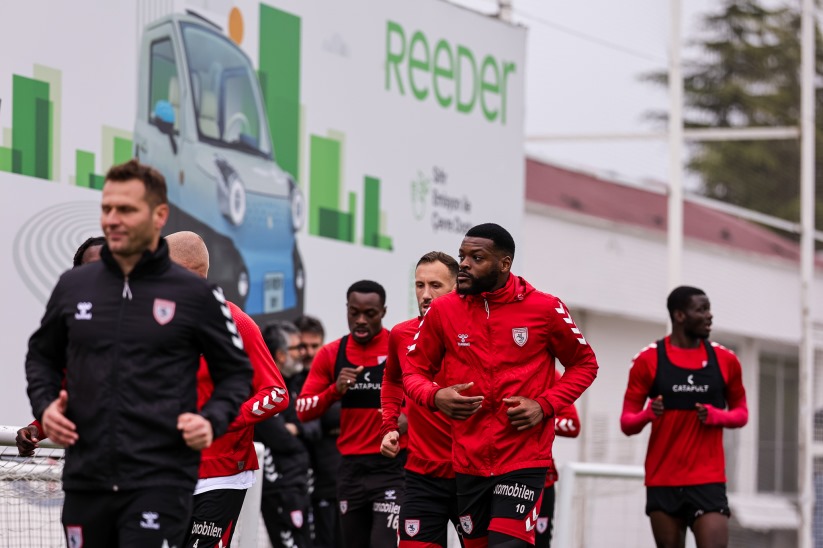 Samsunspor, Bodrumspor maçı hazırlıklarını sürdürdü
