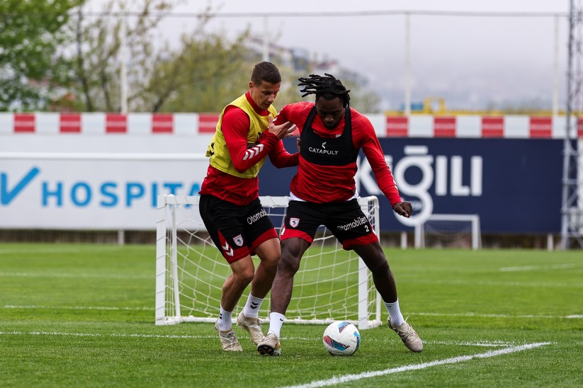 Samsunspor, Bodrumspor maçı hazırlıklarını sürdürdü