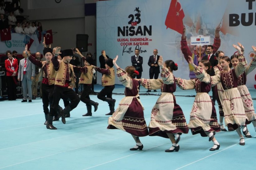 Samsun'da 23 Nisan coşkuyla kutlandı