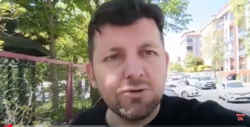 Mehmet Yılmaz, bugün İstanbul'da yaşadığı depremi anlattı