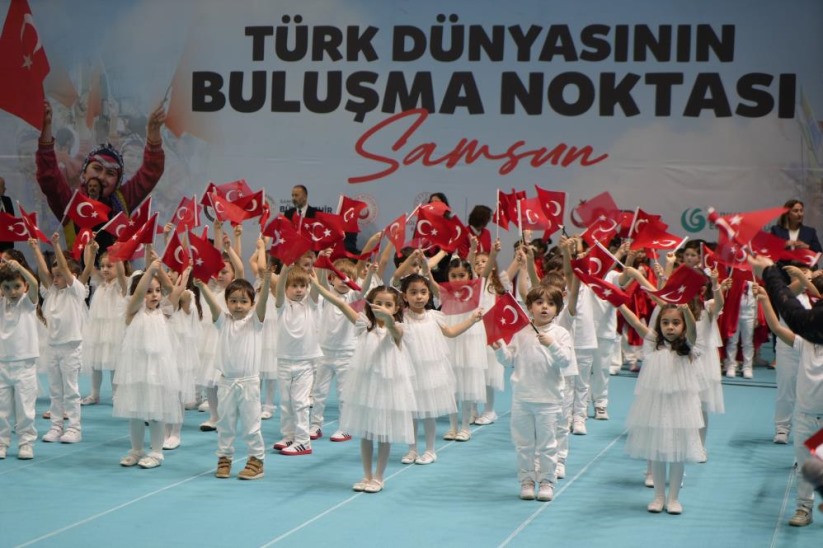 Samsun'da 23 Nisan coşkuyla kutlandı