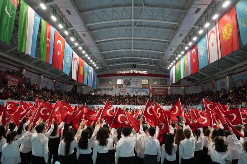 Samsun'da 23 Nisan coşkuyla kutlandı