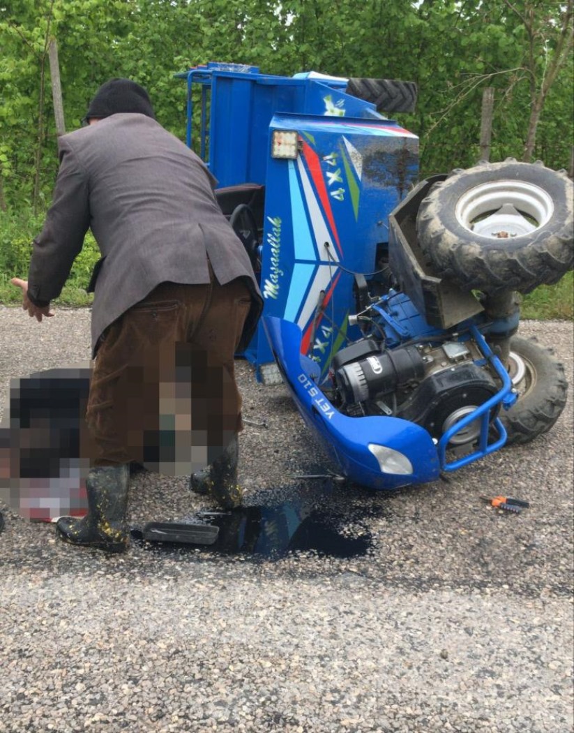 Samsun'da Patpat Kazası: 1 ölü, 4 yaralı