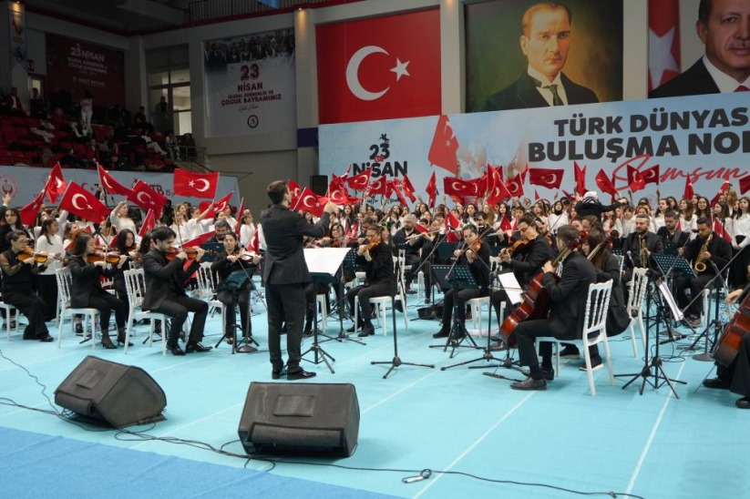 Samsun'da 23 Nisan coşkuyla kutlandı