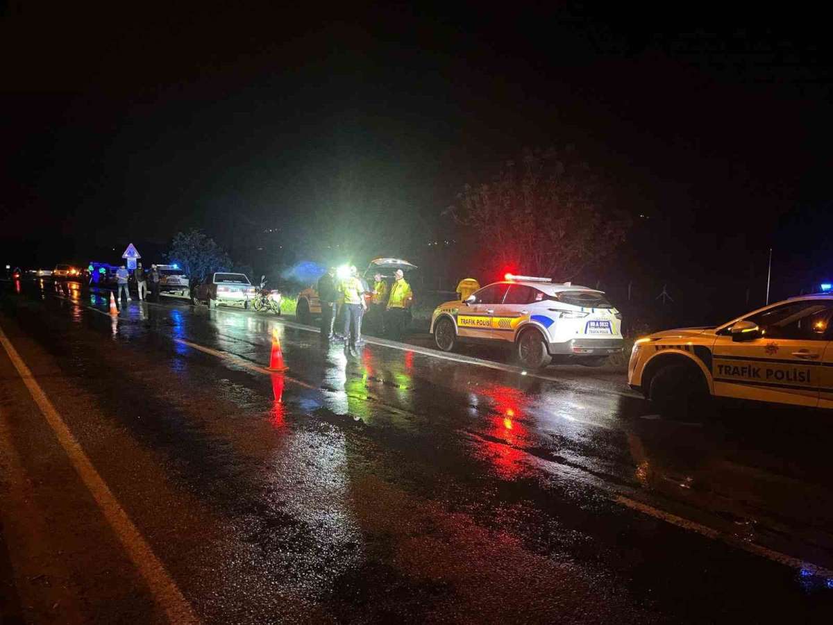 Aydın'da trafik kazası 1 ölü 1 yaralı
