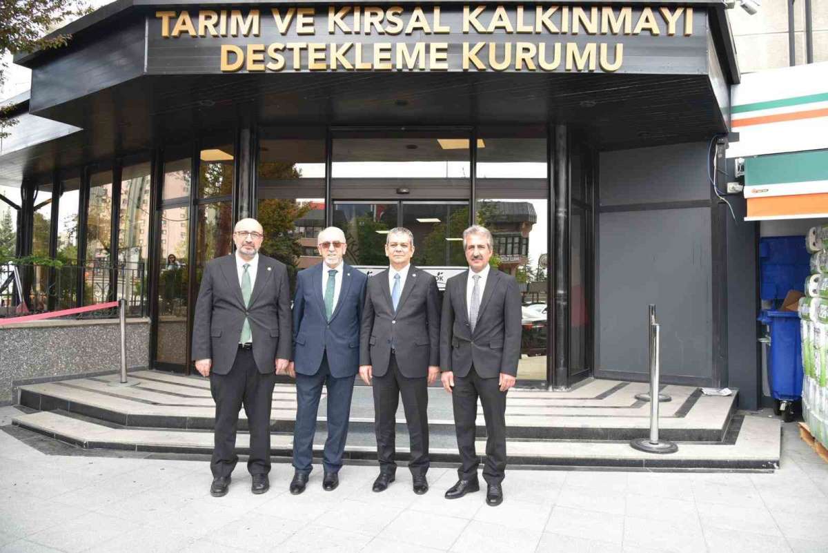 Başkan Dumandağ, 'Elazığ için üretmeye, gelişmeye ve ortak akılla çalışmaya devam edeceğiz'