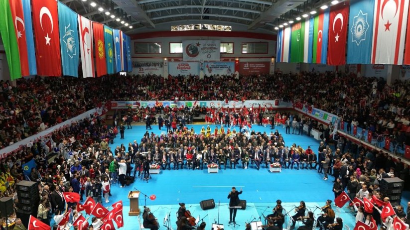 Samsun'da 23 Nisan coşkuyla kutlandı