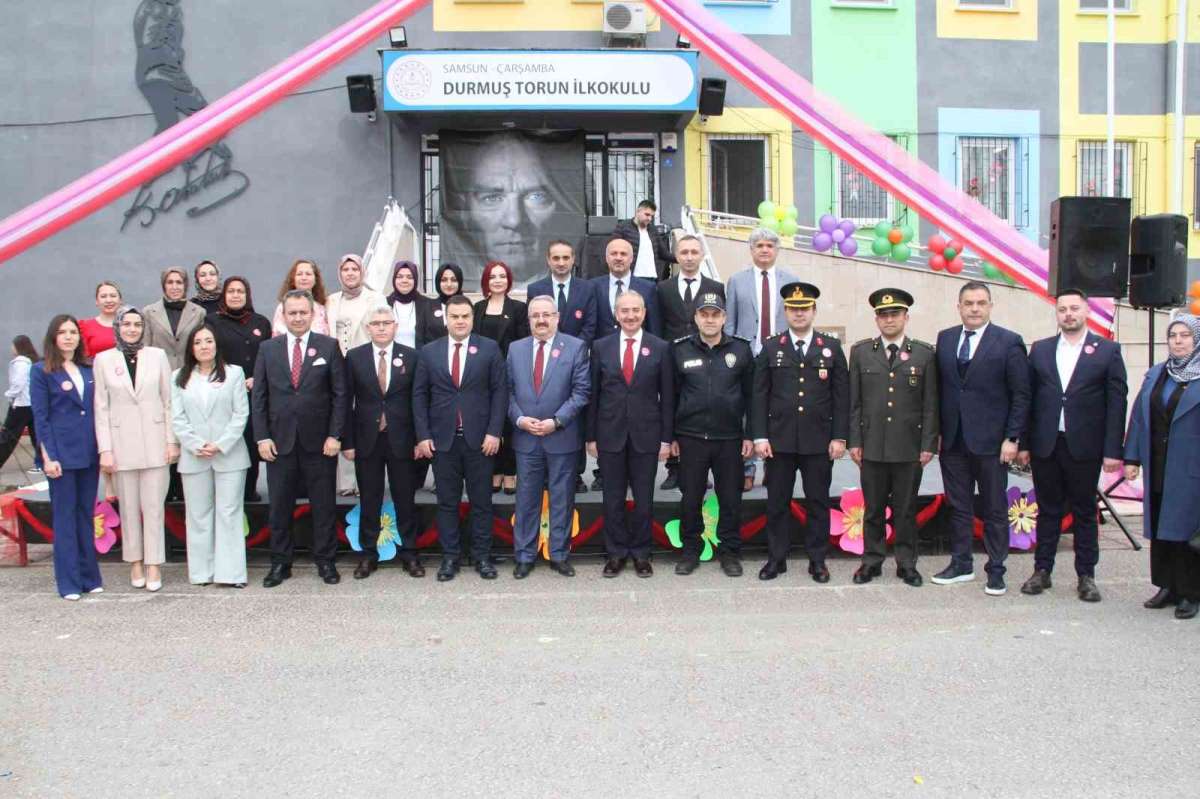 Çarşamba'da 23 Nisan coşkusu
