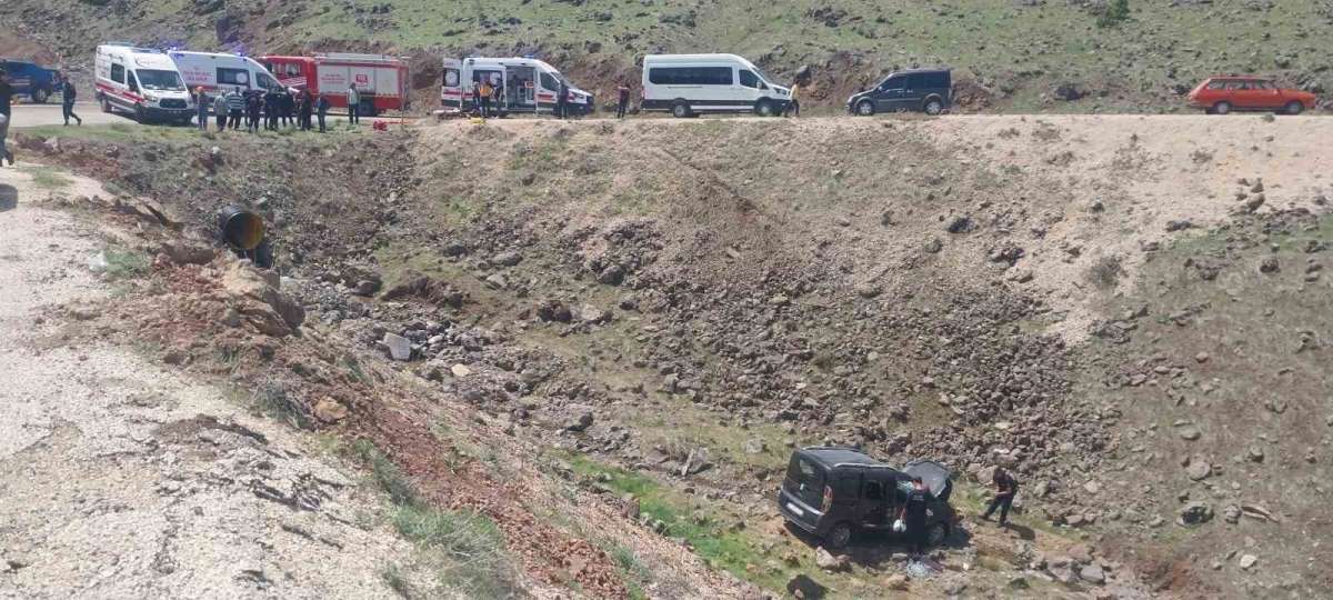 Elazığ'daki kazada 1 kişi hayatını kaybetti