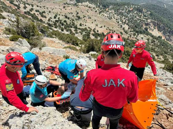 Fethiye'de paraşüt kazası: 2 ölü
