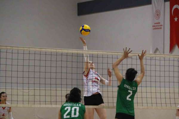 İşitme Engelliler Voleybol Şampiyonası, Karabük'te devam ediyor
