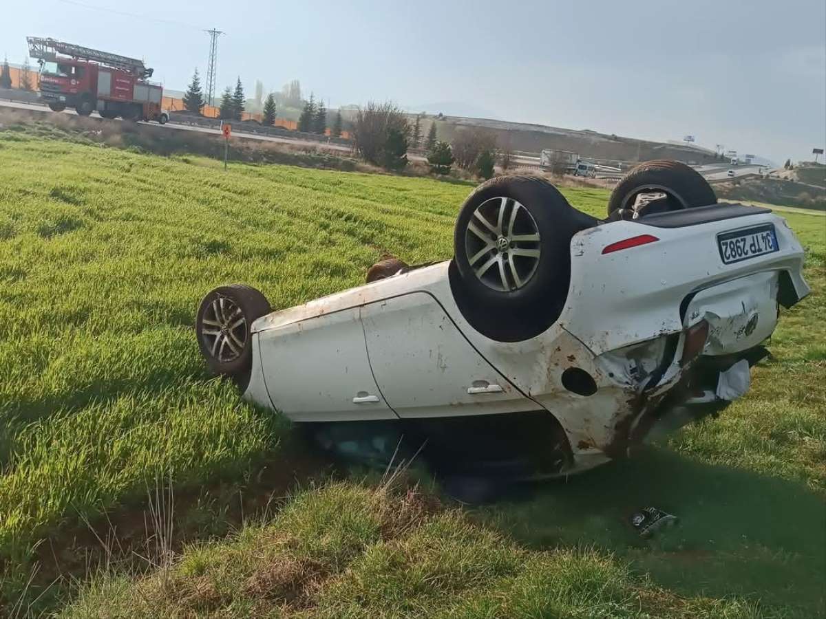 Kütahya'da trafik kazası: 1 ölü