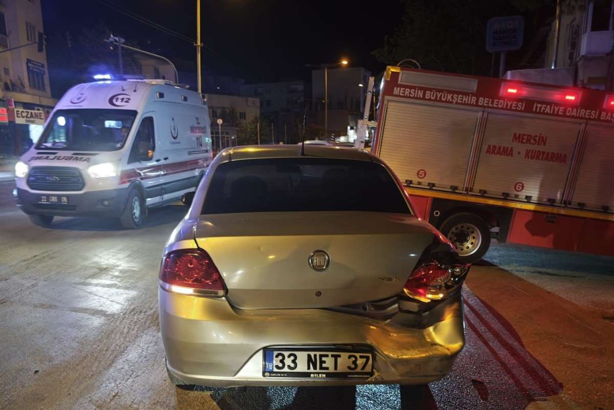 Mersin Mut'ta trafik kazaları: 6 yaralı