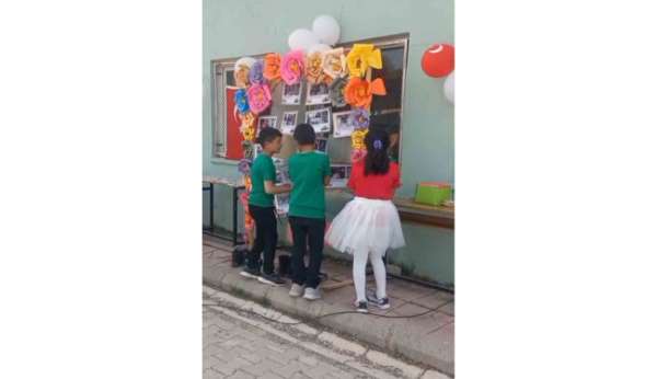Özalp'te Filistinli şehit çocuklar unutulmadı