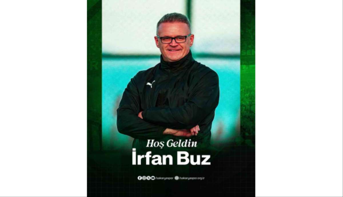Sakaryaspor, İrfan Buz ile anlaştı