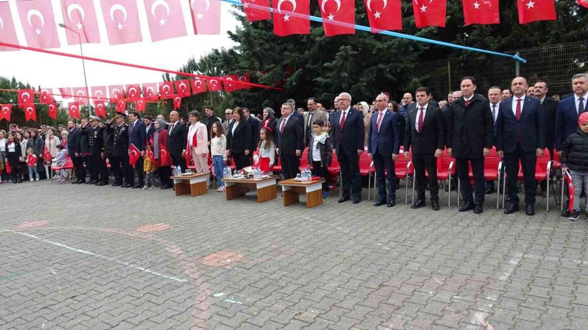 Sinop'ta 23 Nisan kutlamaları