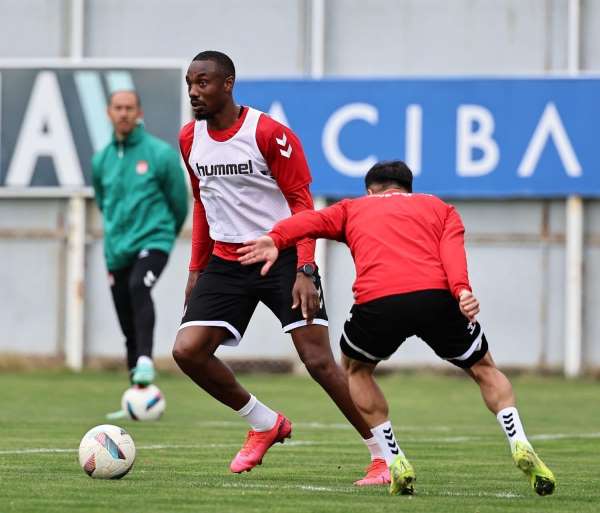 Sivasspor, Antalyaspor maçına iddialı hazırlanıyor