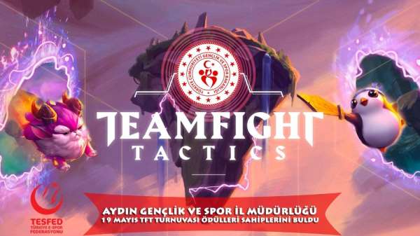 Aydın'da TFT turnuvasına büyük ilgi