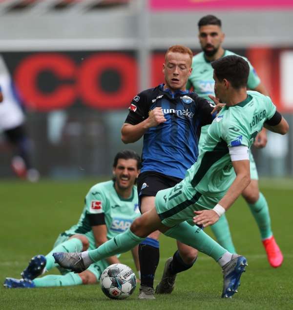 Bundesliga: Paderborn: 1 - Hoffenheim: 1 