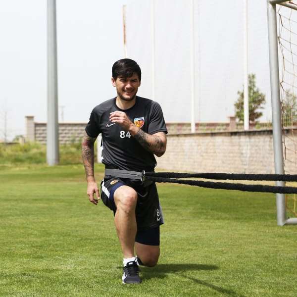 Kayserisporlu Cristian Sapunaru: '8 hafta için umutluyuz' 